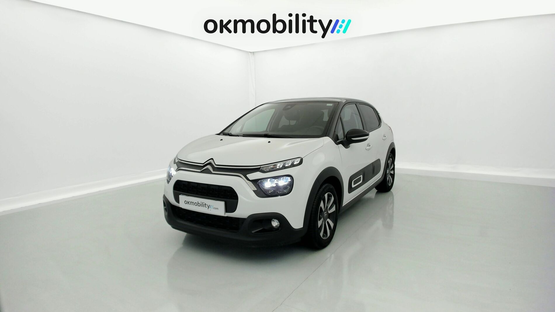 citroen c3 origin max 1.2 PURETECH 83 2024 blanco banquise / negro 1
