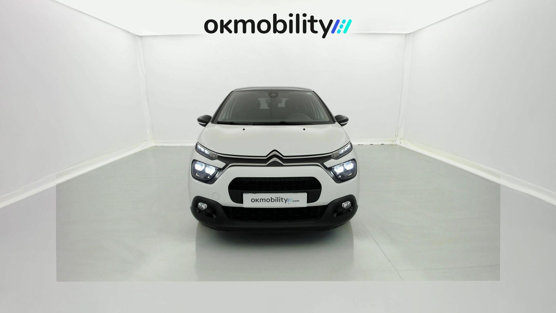 citroen c3 origin max 1.2 PURETECH 83 2024 blanco banquise / negro 13