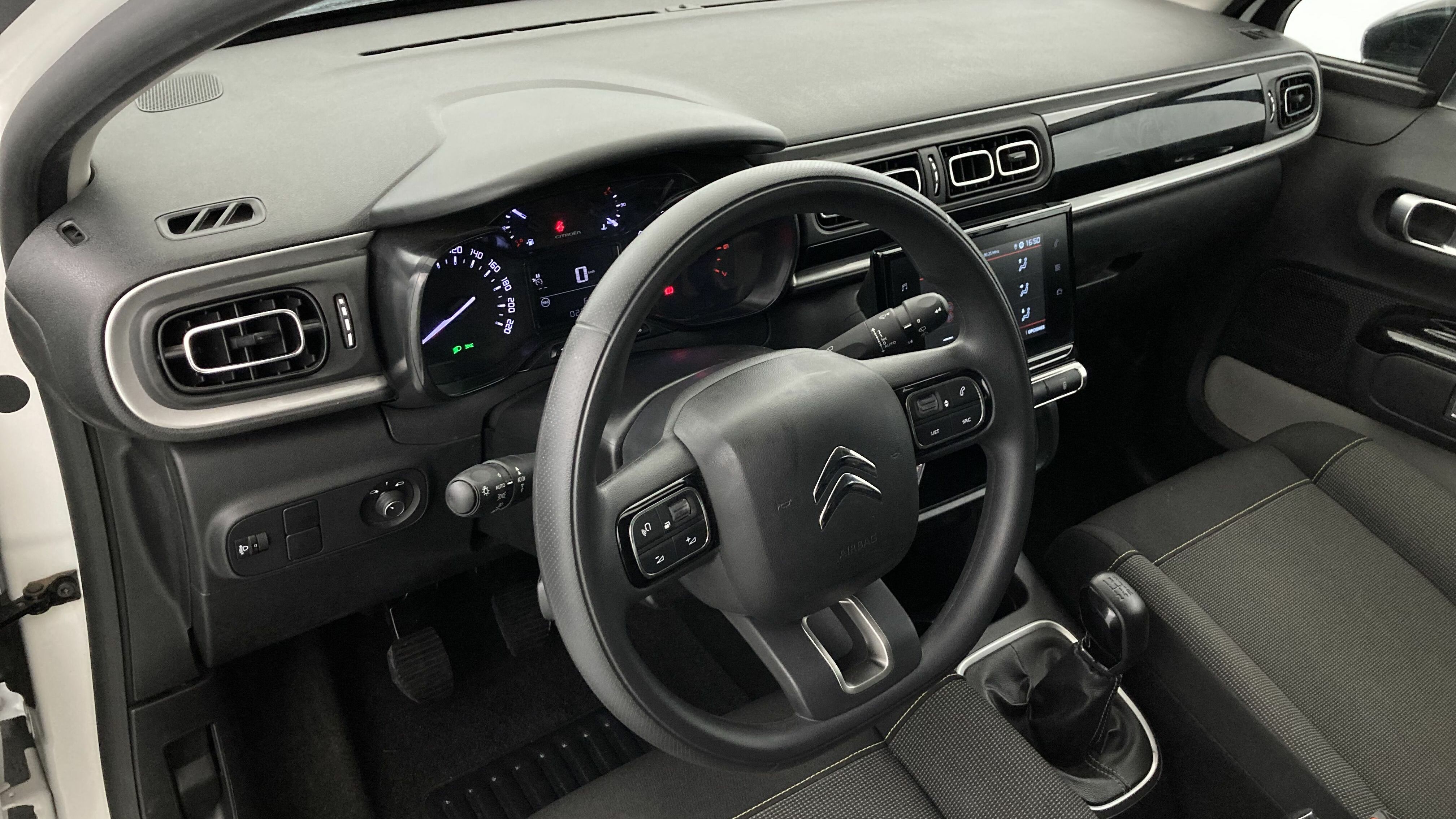 citroen c3 origin max 1.2 PURETECH 83 2024 blanco banquise / negro 29