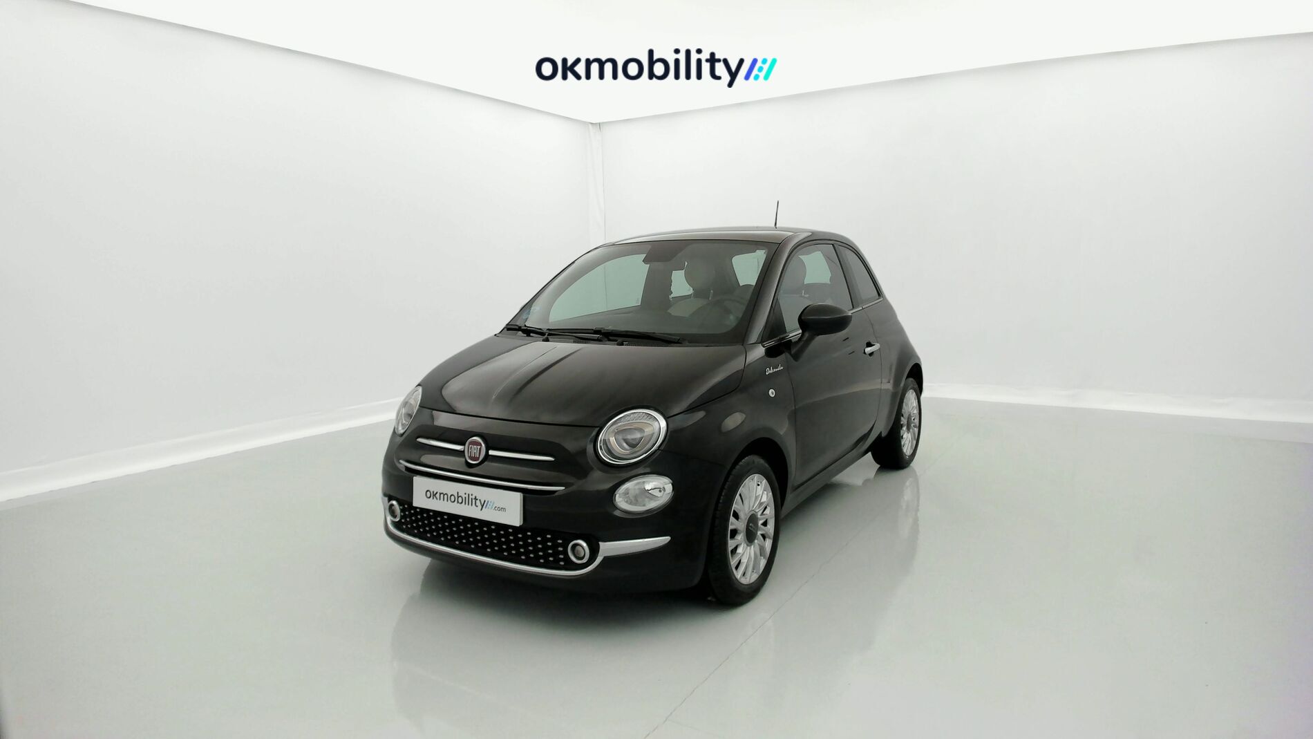 fiat 500 dolcevita 1.0 HYBRID 70 MHEV 2023 negro vesuvio 1