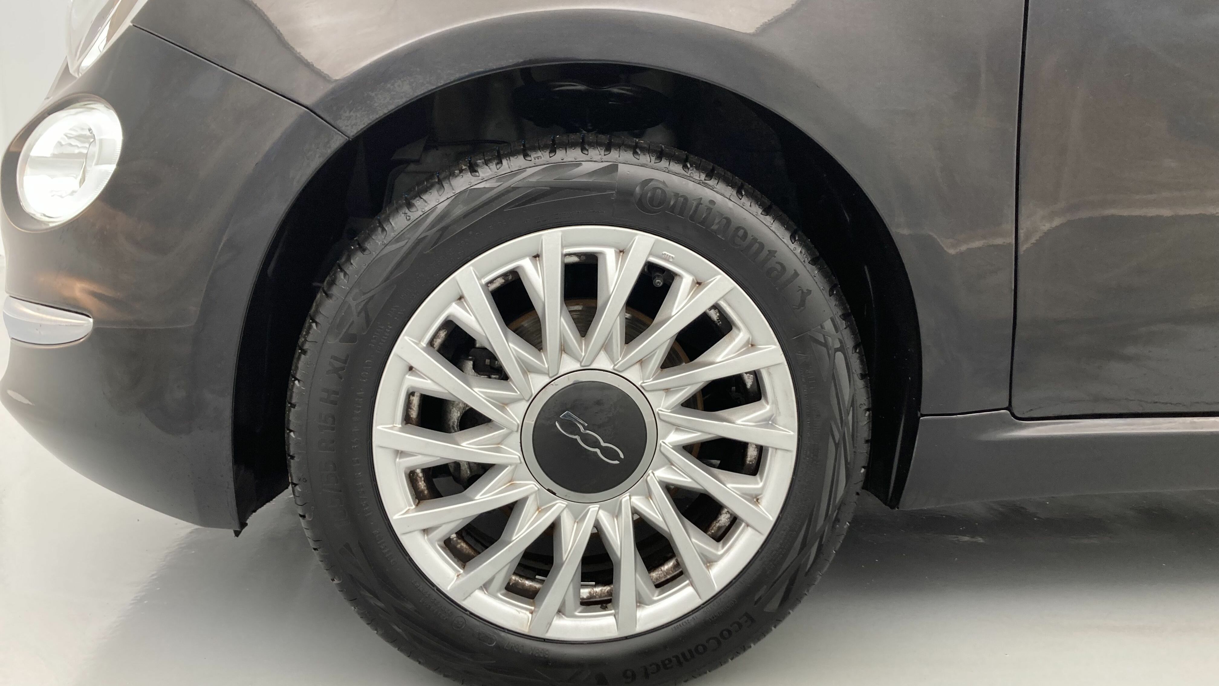 fiat 500 dolcevita 1.0 HYBRID 70 MHEV 2023 negro vesuvio 25