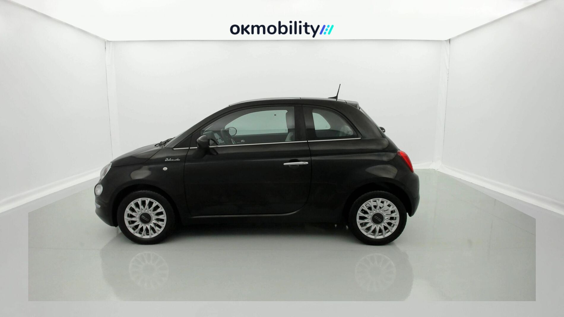 fiat 500 dolcevita 1.0 HYBRID 70 MHEV 2023 negro vesuvio 2