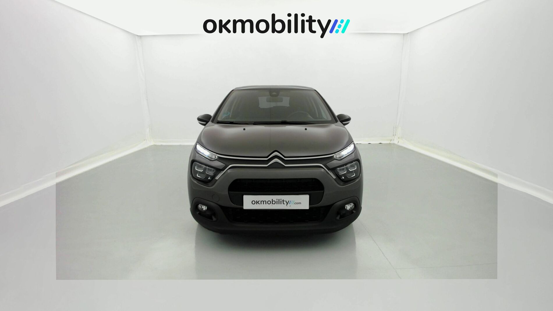 citroen c3 origin max 1.2 PURETECH 83 2024 gris platino 13