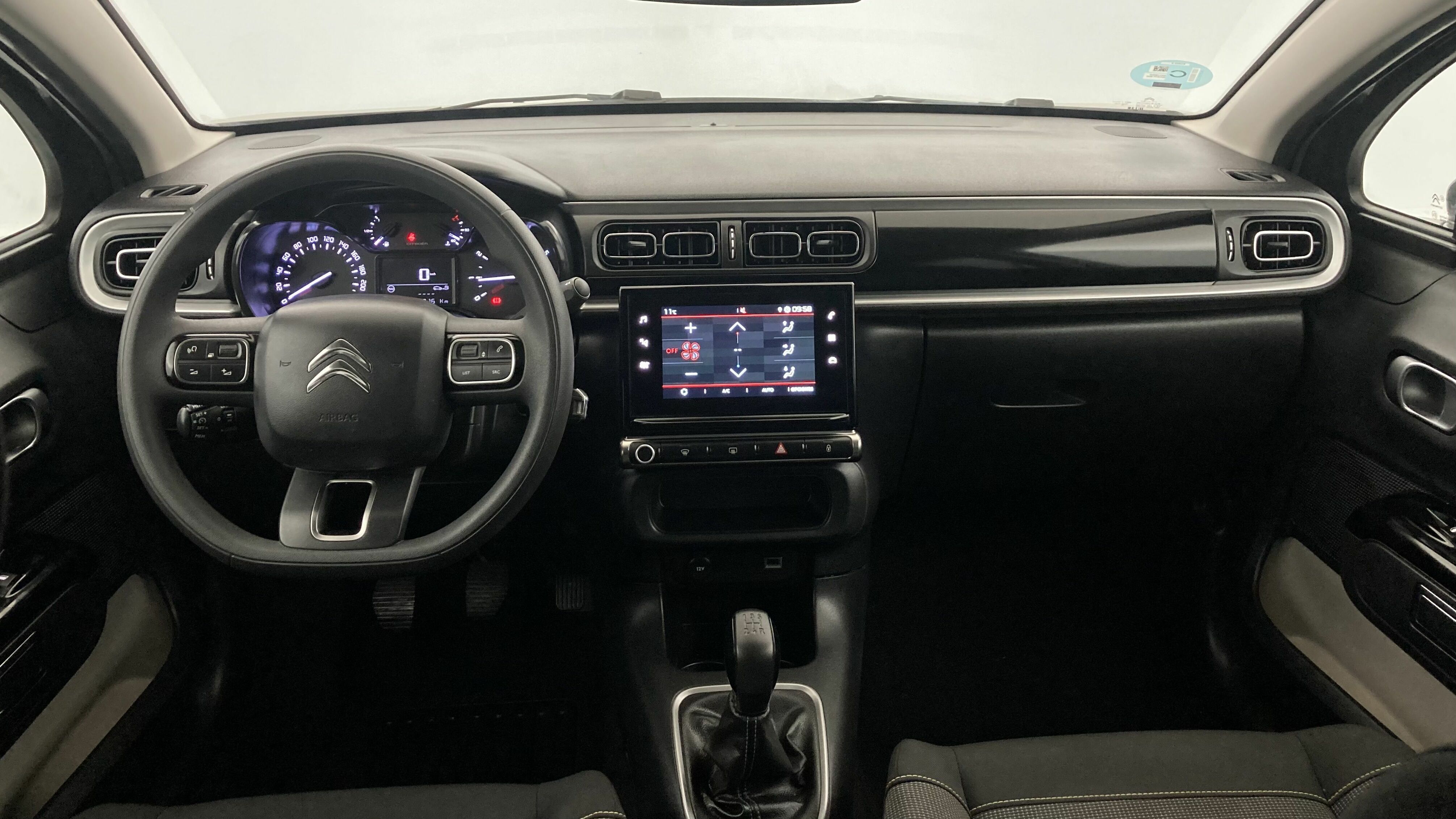 citroen c3 origin max 1.2 PURETECH 83 2024 gris platino 24