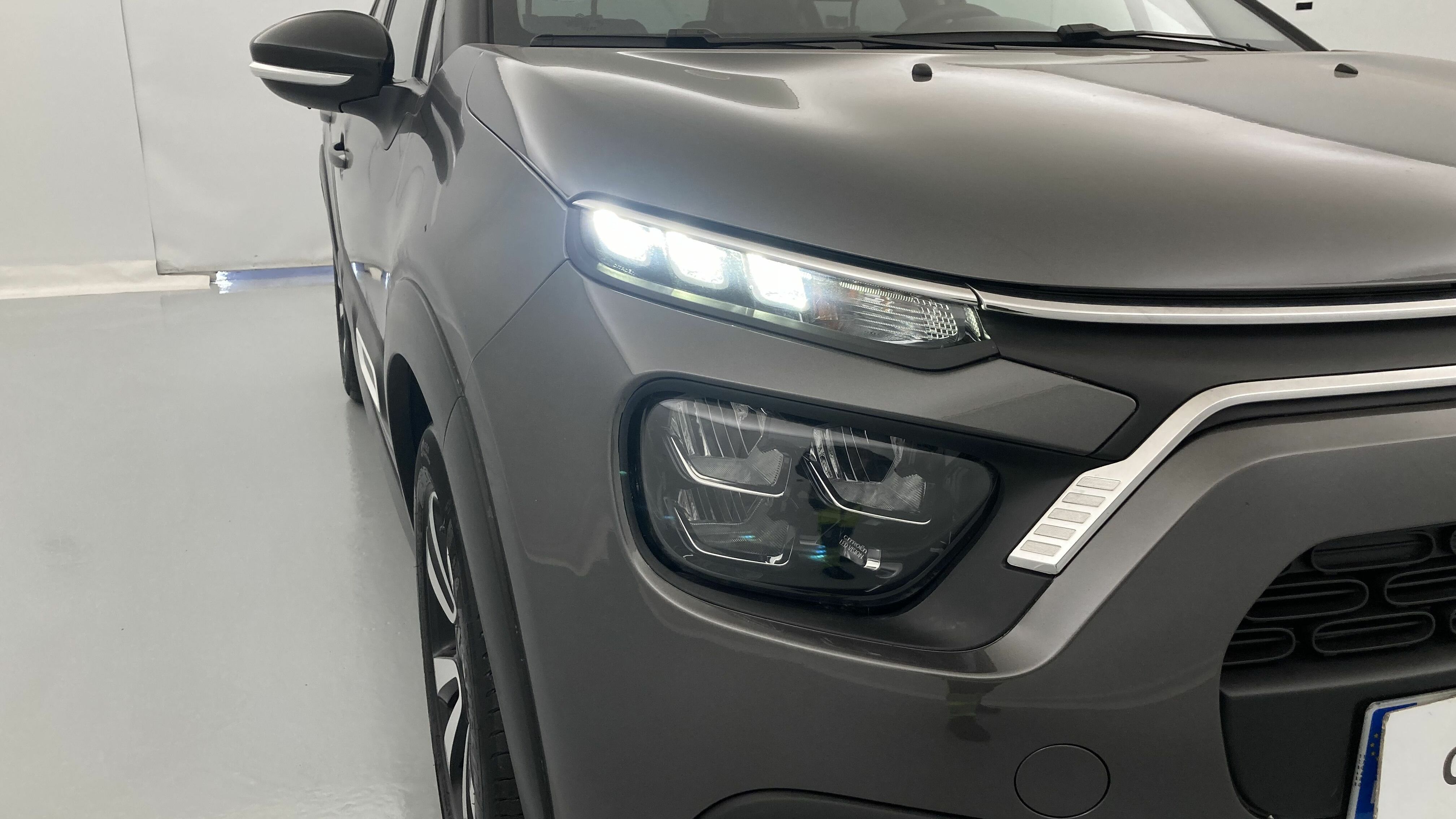 citroen c3 origin max 1.2 PURETECH 83 2024 gris platino 22