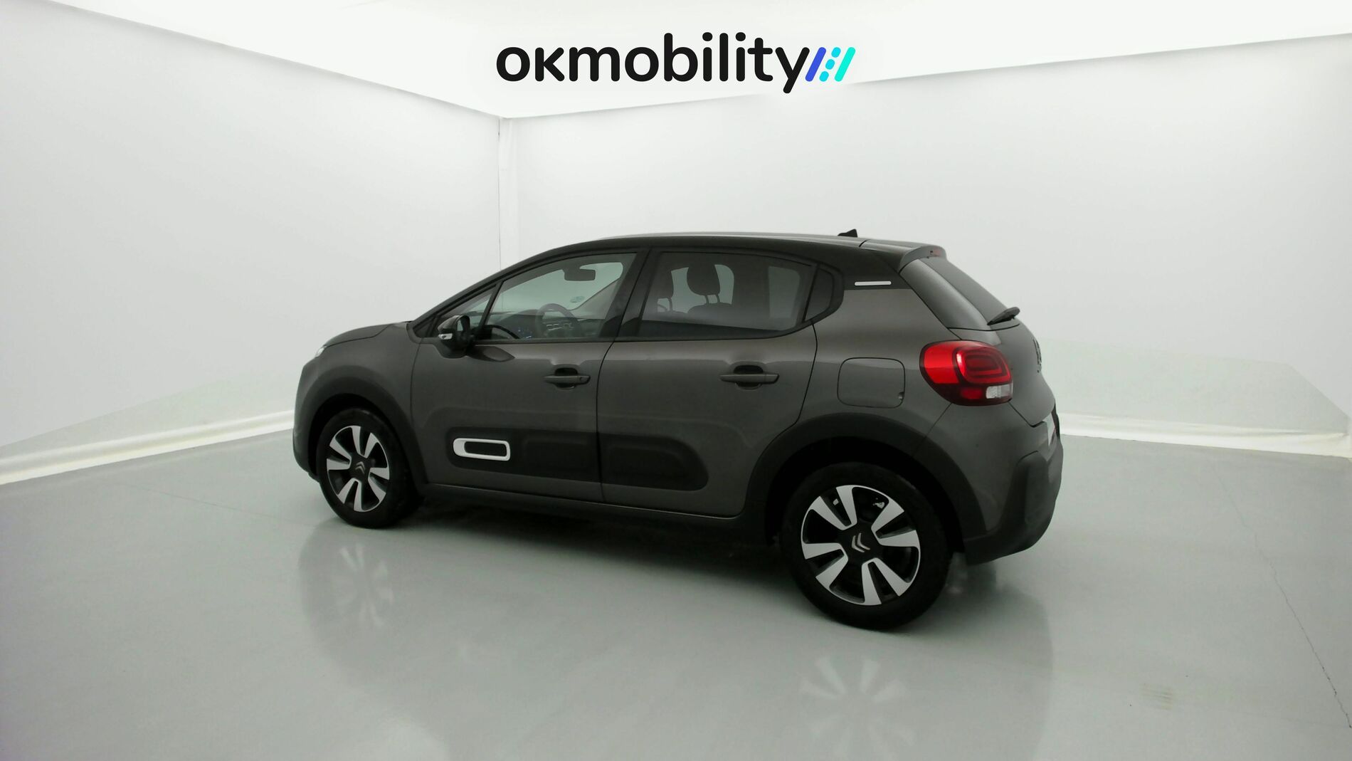 citroen c3 origin max 1.2 PURETECH 83 2024 gris platino 3