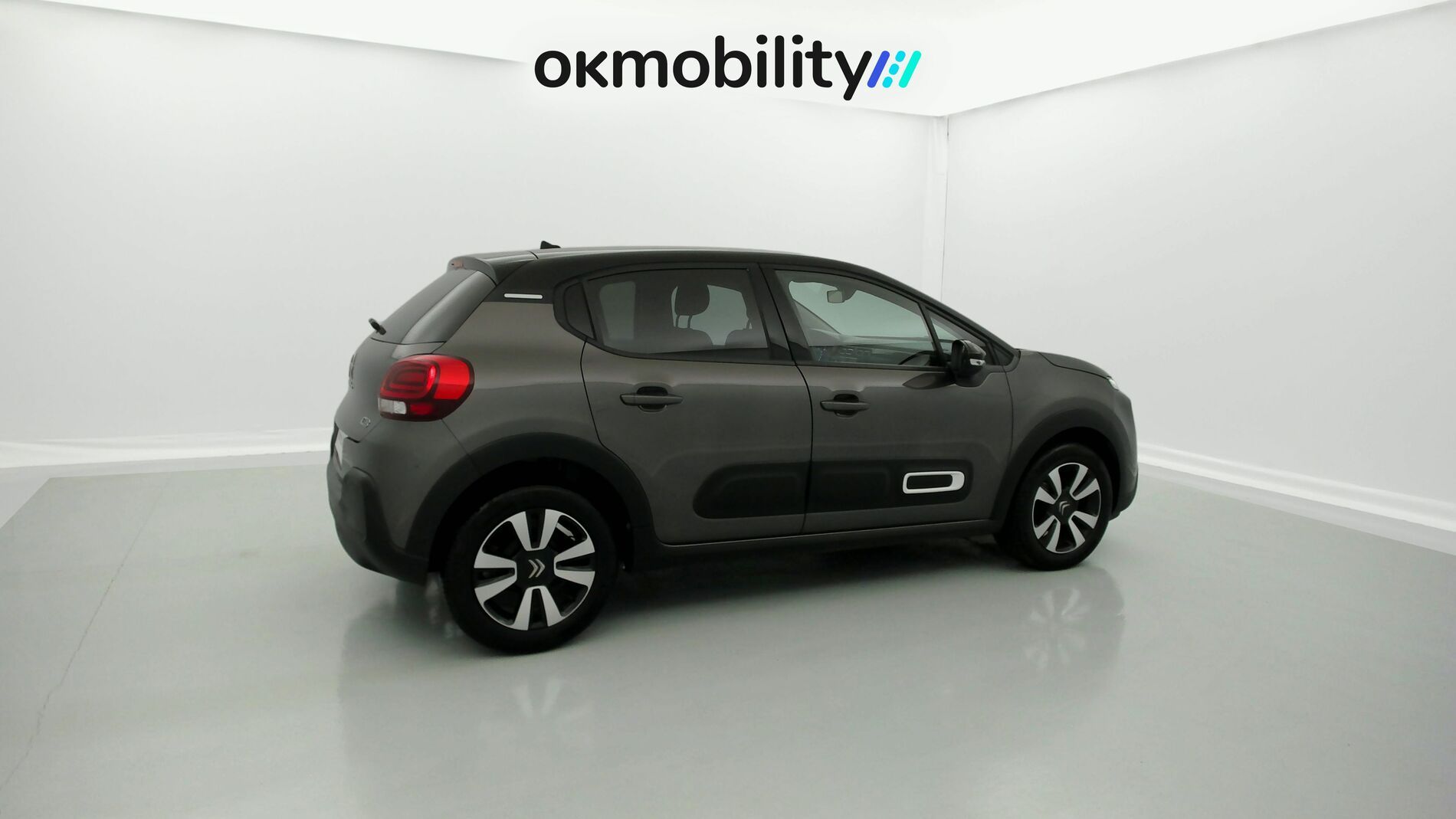 citroen c3 origin max 1.2 PURETECH 83 2024 gris platino 9