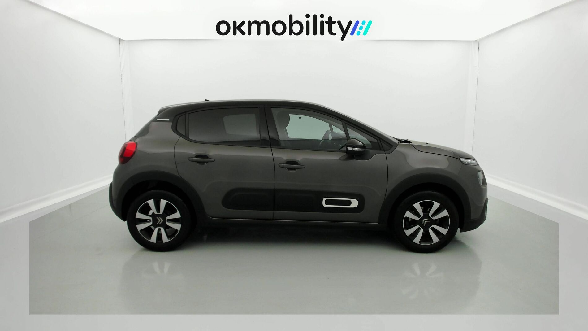 citroen c3 origin max 1.2 PURETECH 83 2024 gris platino 10