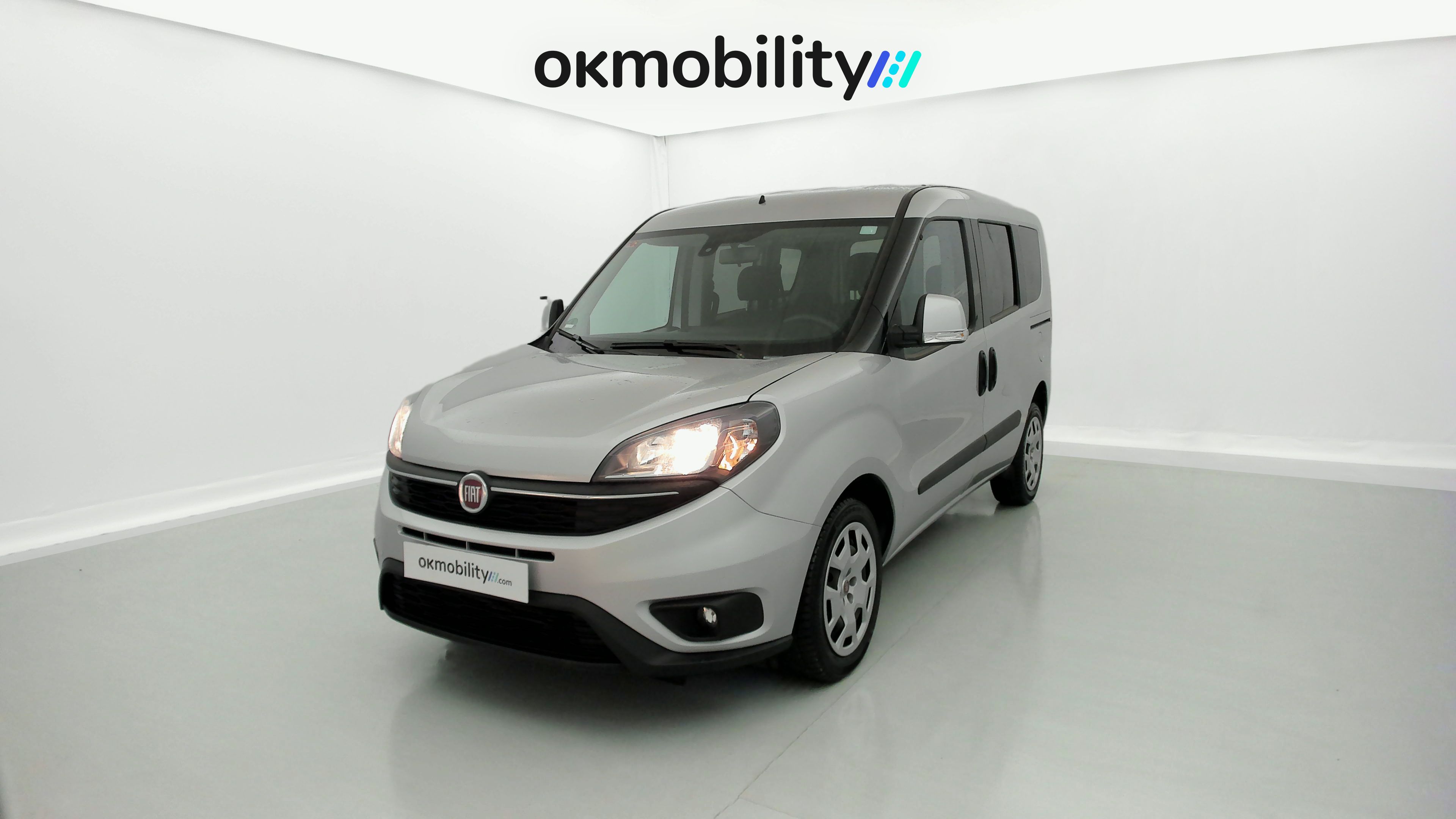 fiat doblo kombi sx n1 l1h1 1.6 MULTIJET 120 2023 gris oscuro 1