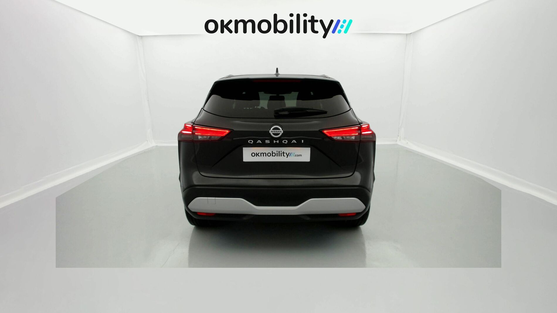 nissan qashqai tekna 1.3 DIG-T 140 MHEV 2022 noir metallise / gris 9
