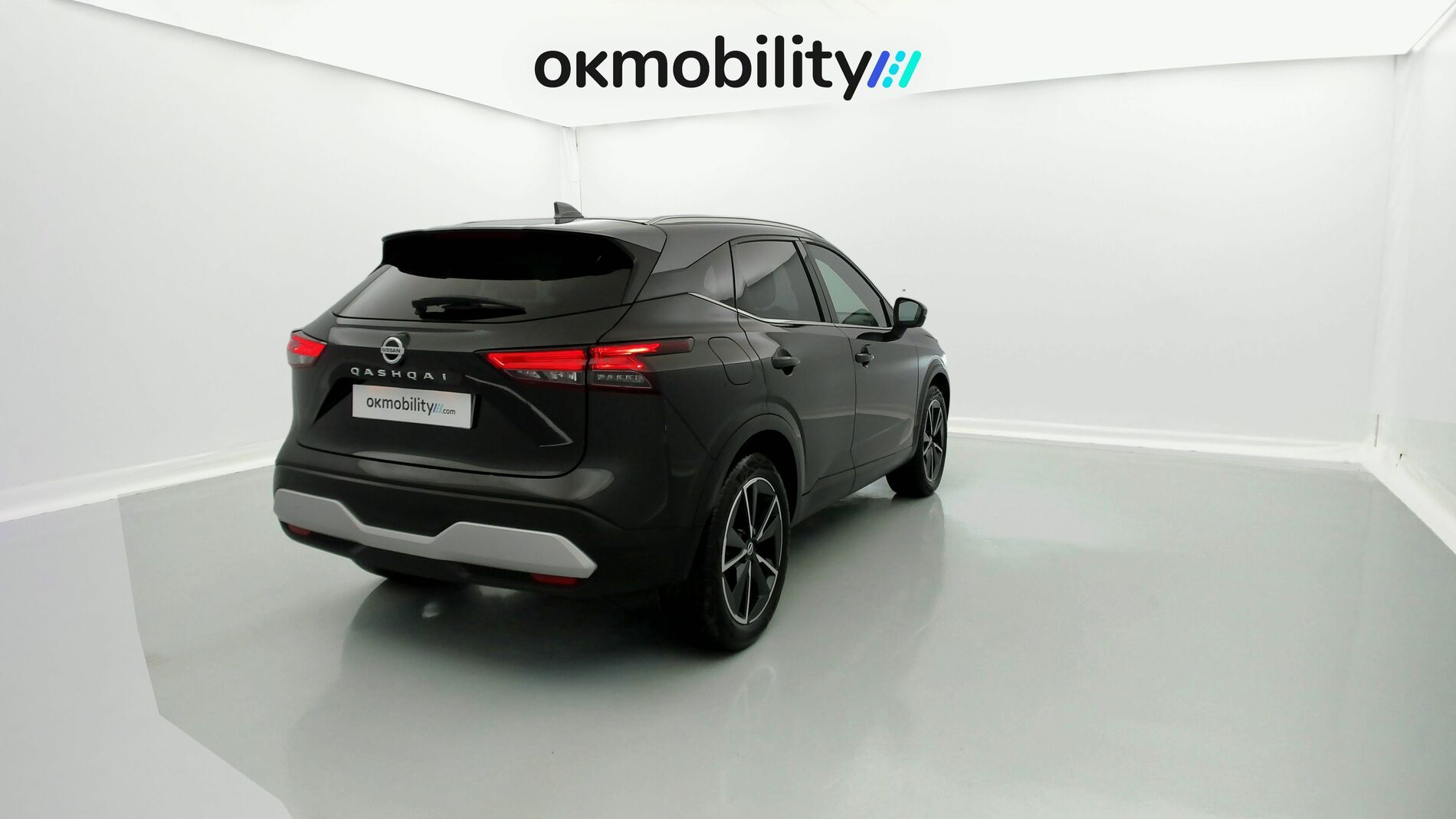 nissan qashqai tekna 1.3 DIG-T 140 MHEV 2022 noir metallise / gris 10