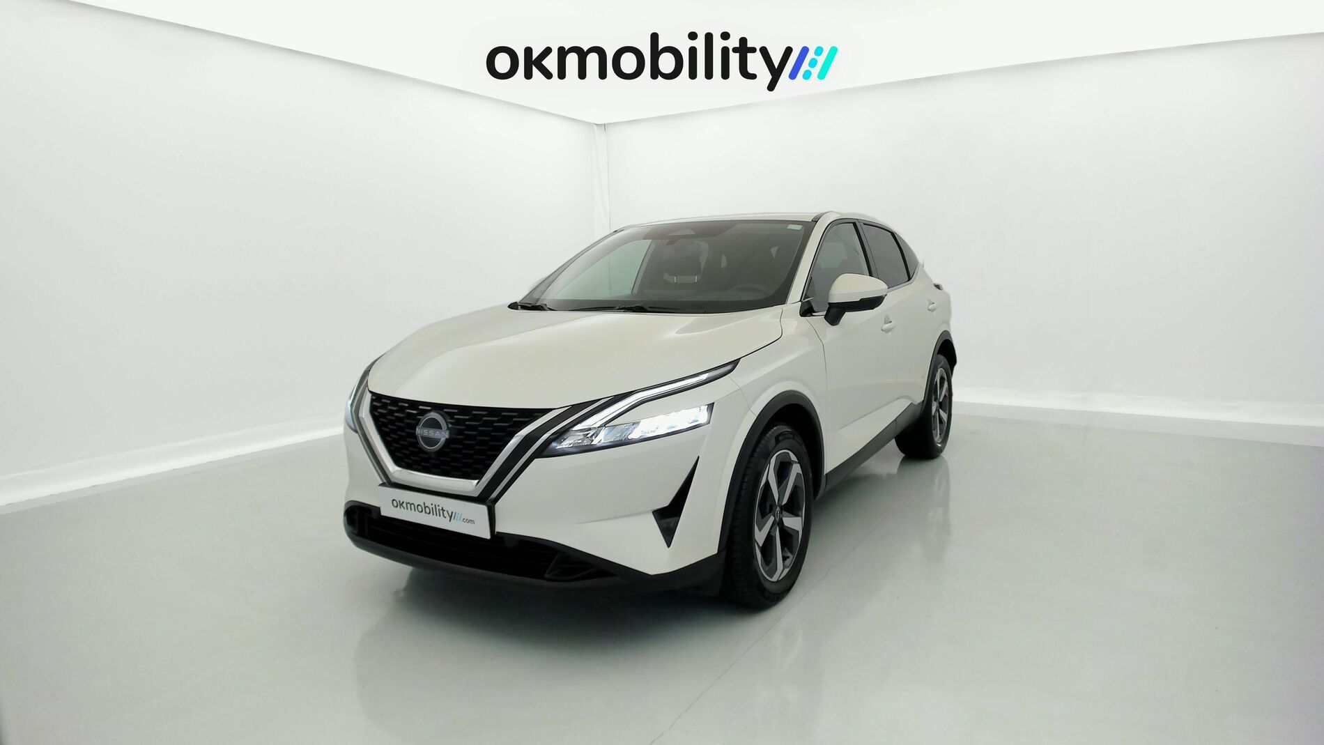 nissan qashqai n-connecta 1.3 DIG-T MHEV 158 XTRONIC 2024 blanco perlado 1