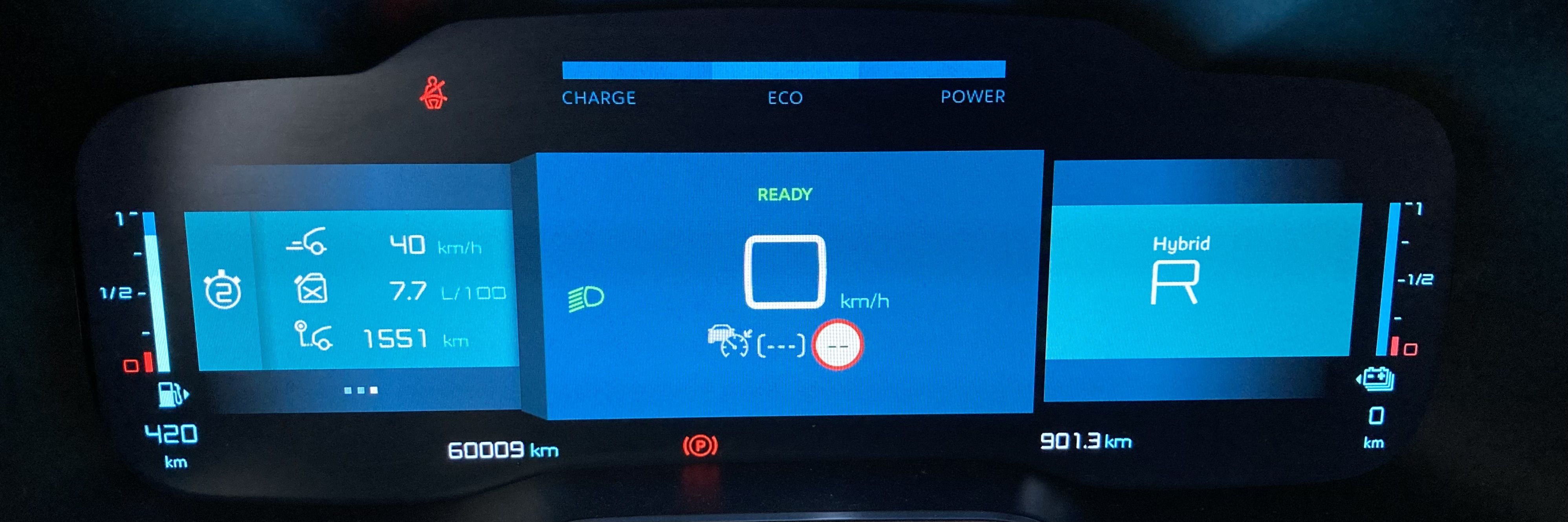 citroen c5 aircross shine 1.6 PURETECH HYBRID 225 E-EAT 2022 gris acier / negro 15