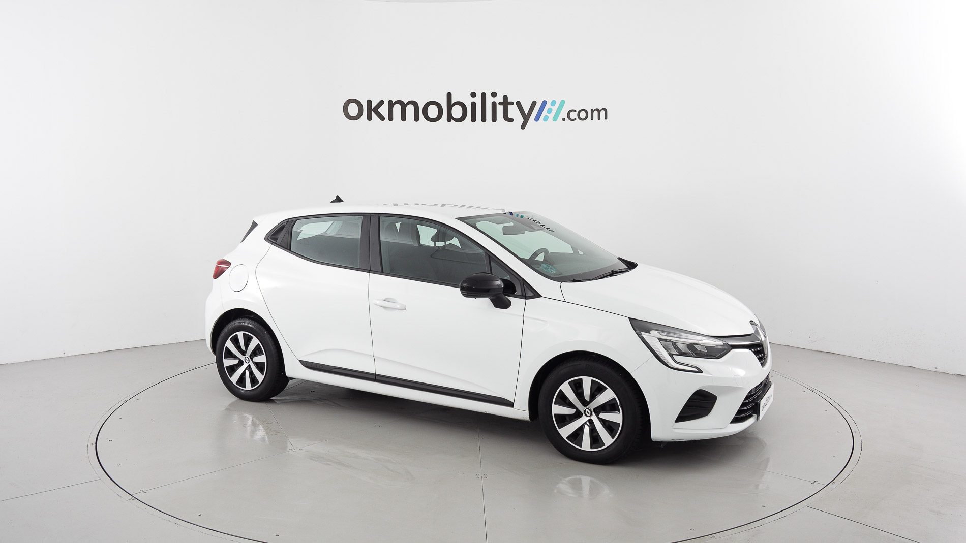 renault clio equilibre 1.0 TCE 90 2023 blanco glaciar 11