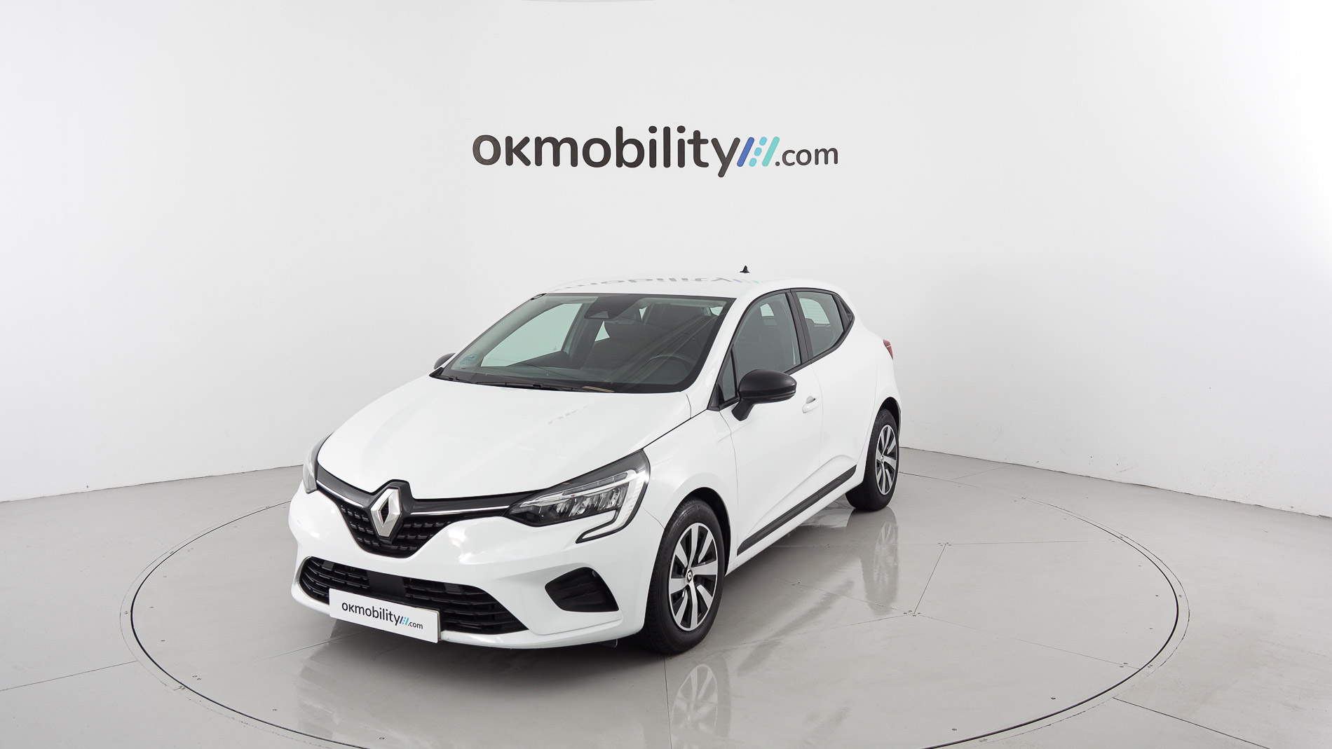renault clio equilibre 1.0 TCE 90 2023 blanco glaciar 1