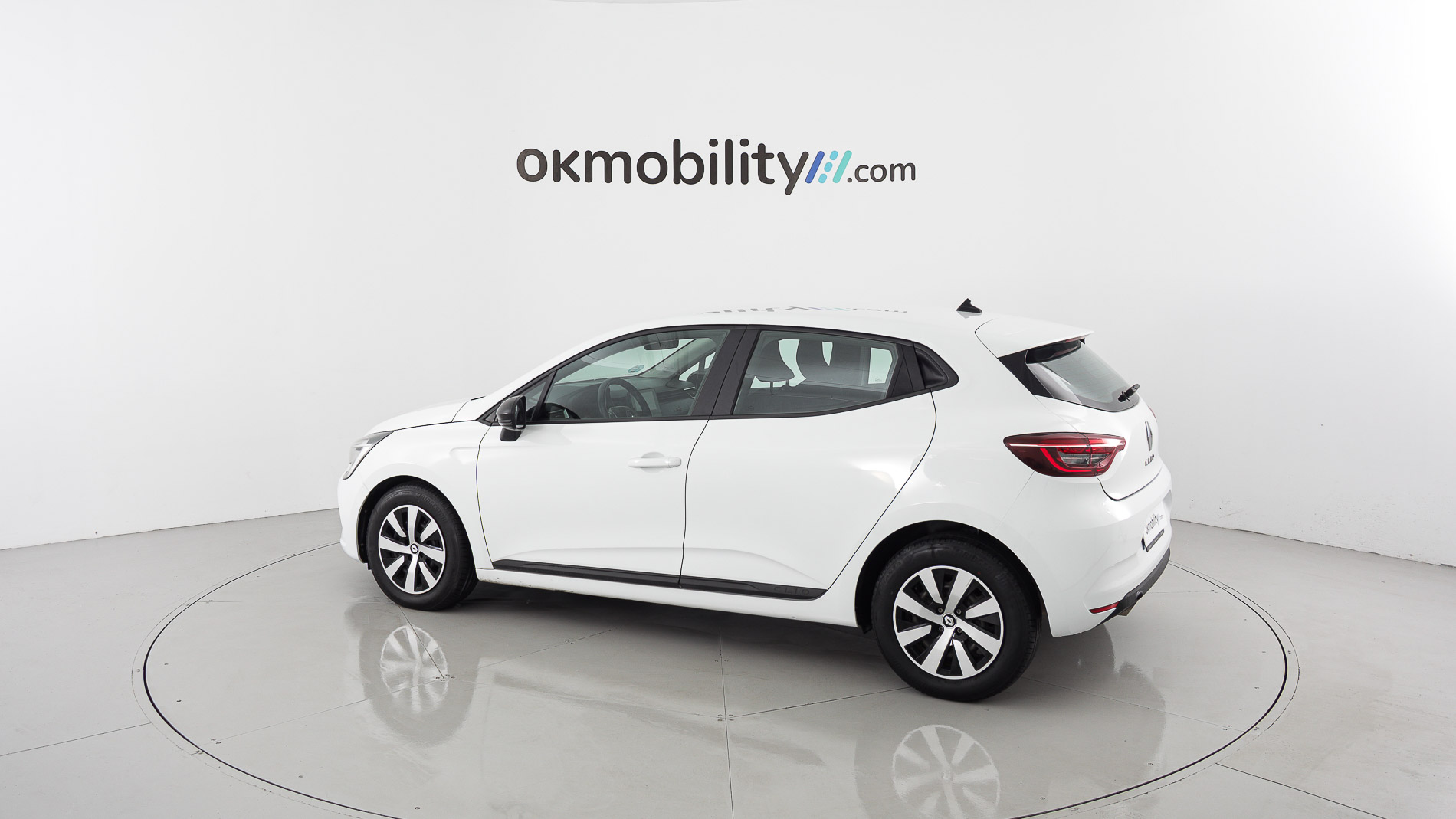 renault clio equilibre 1.0 TCE 90 2023 blanco glaciar 4