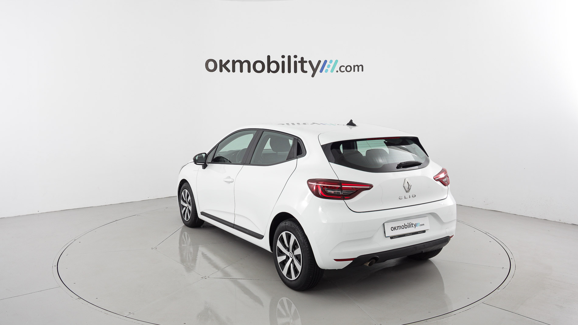 renault clio equilibre 1.0 TCE 90 2023 blanco glaciar 5