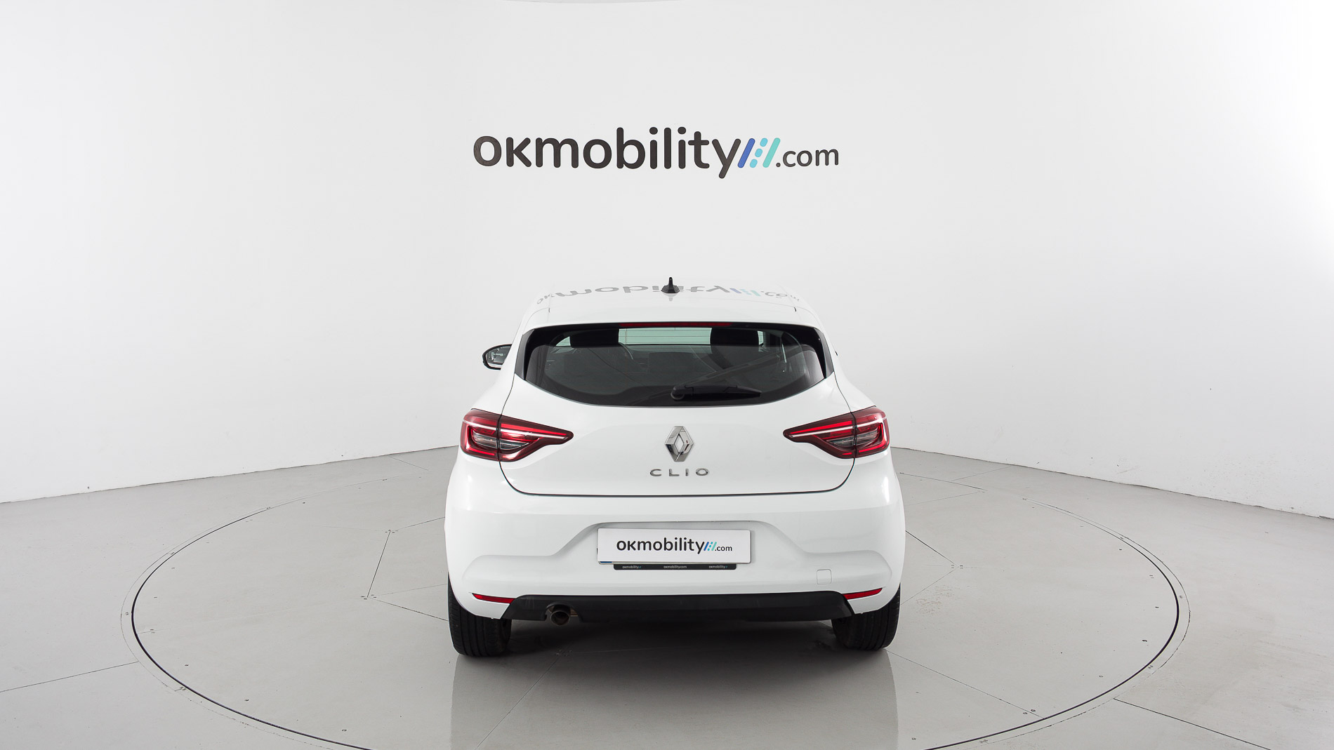 renault clio equilibre 1.0 TCE 90 2023 blanco glaciar 7