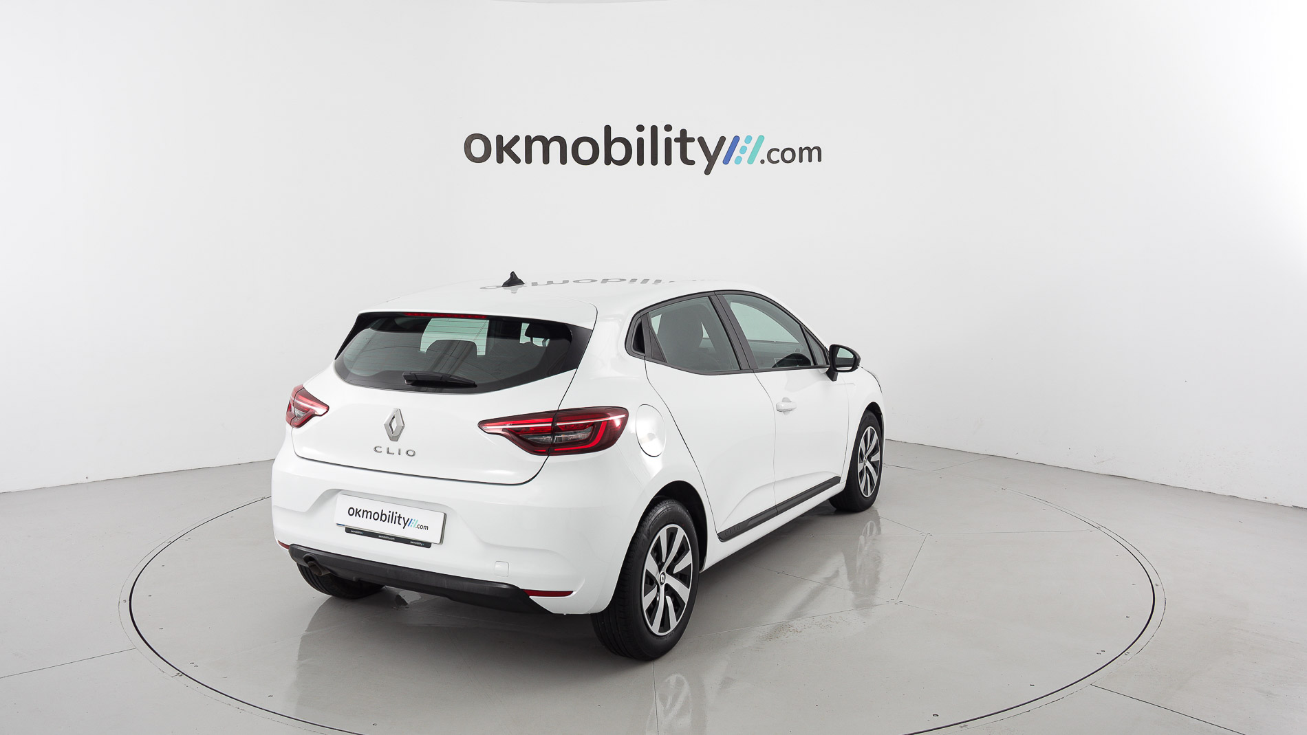 renault clio equilibre 1.0 TCE 90 2023 blanco glaciar 8