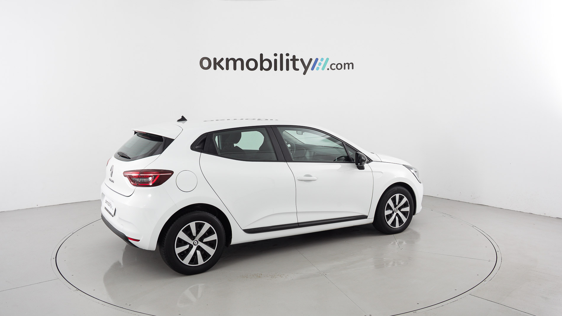 renault clio equilibre 1.0 TCE 90 2023 blanco glaciar 9