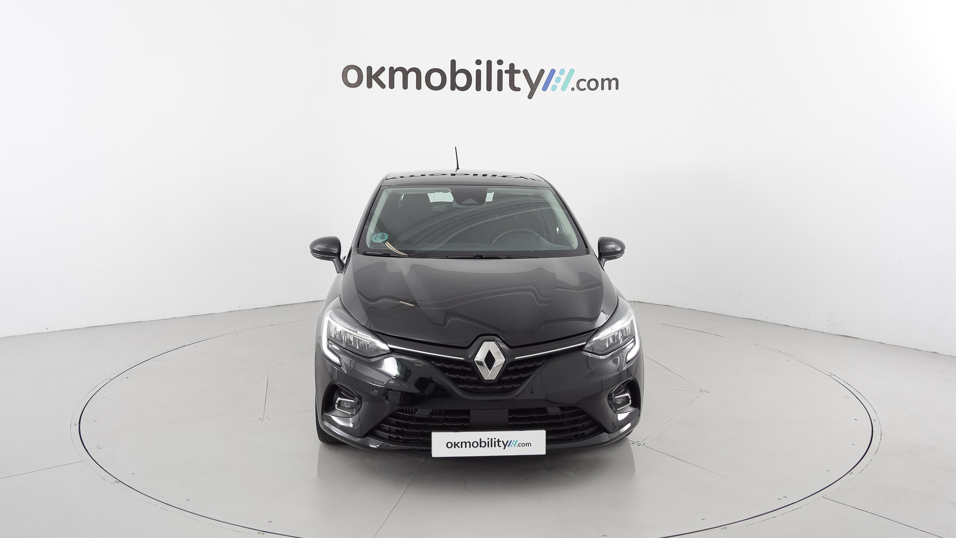 renault clio equilibre 1.0 TCE 90 2023 negro brillante 2