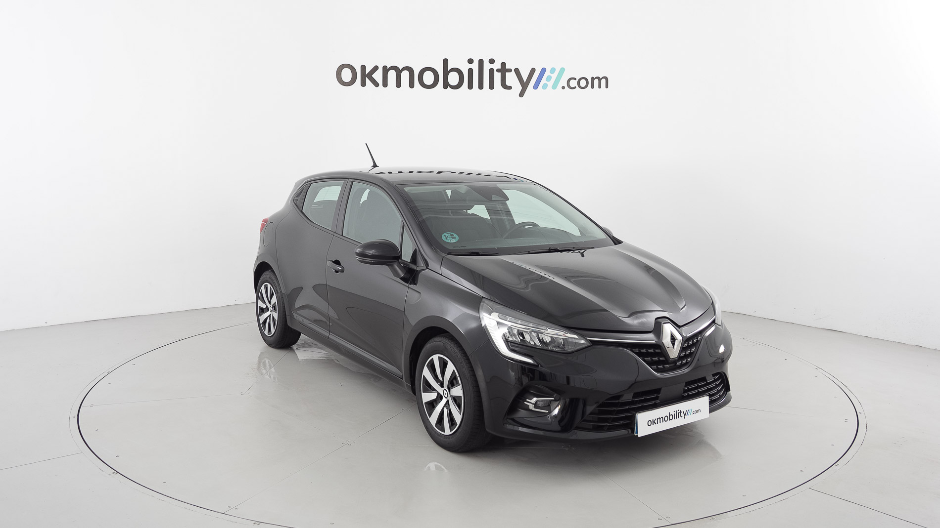 renault clio equilibre 1.0 TCE 90 2023 negro brillante 13
