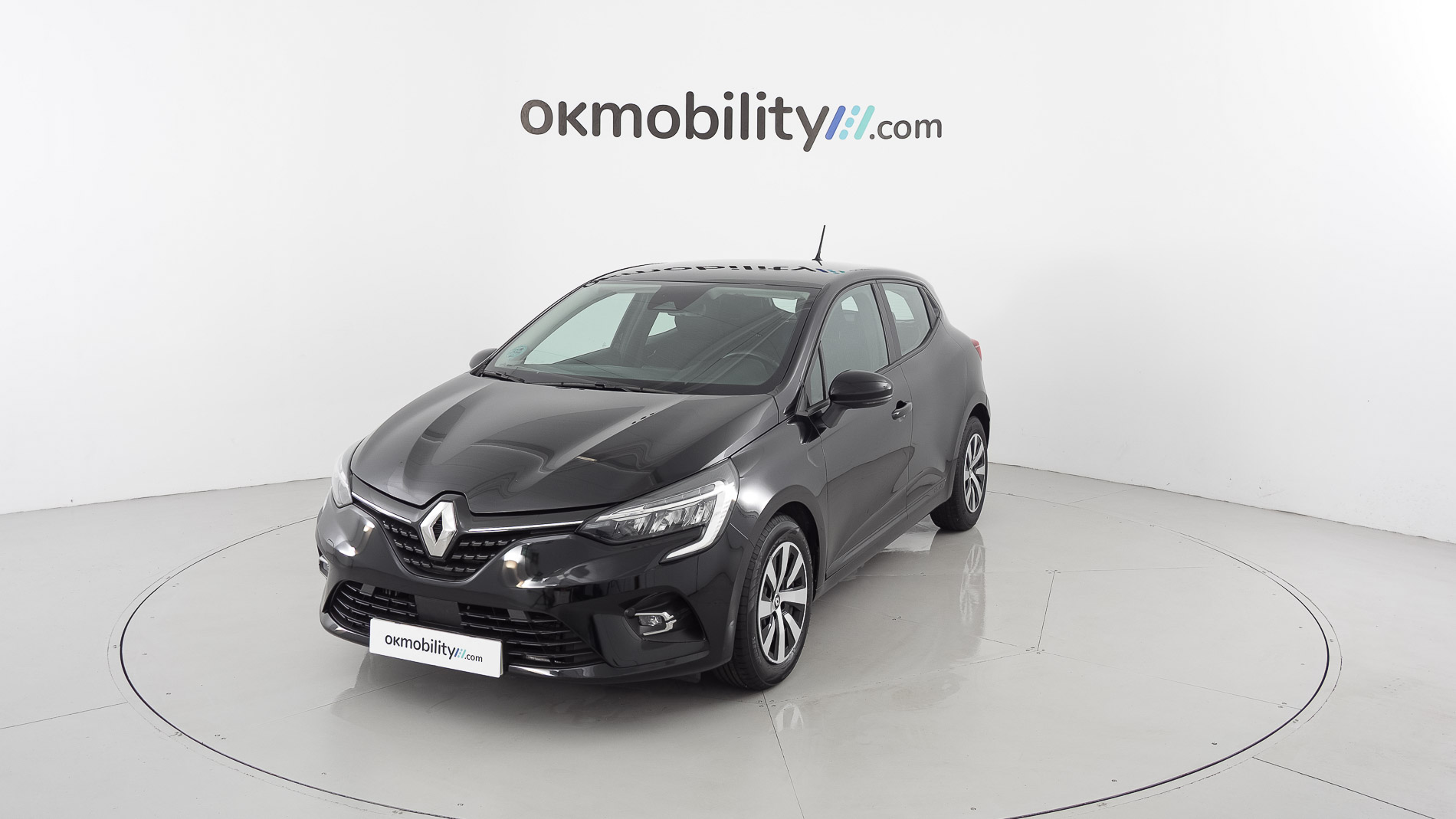 renault clio equilibre 1.0 TCE 90 2023 negro brillante 1